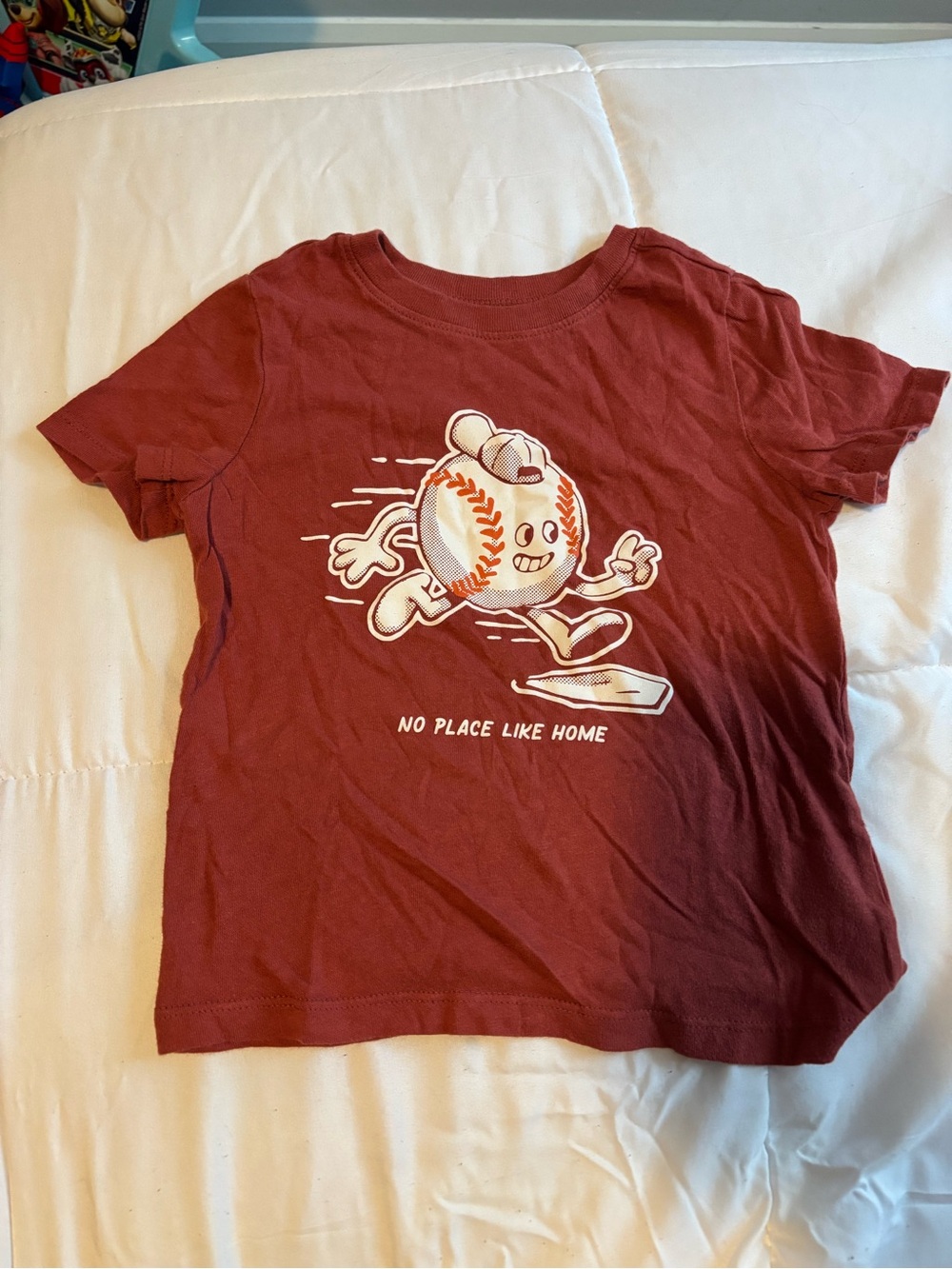 Old Navy Red Toddler Graphic Tee